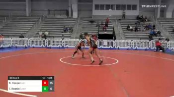 132 lbs Prelims - Brac Hooper, Indiana High Rollers HS vs Tyler Rossini, Journeymen