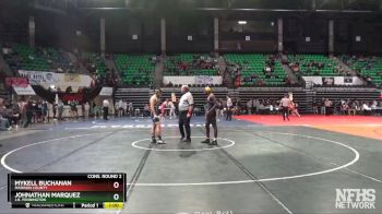 152 lbs Cons. Round 2 - Johnathan Marquez, J.B. Pennington vs Mykell Buchanan, Madison County
