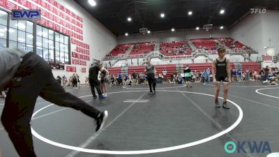 96 lbs Rr Rnd 2 - Talis Padron, Shelton Wrestling Academy vs Fletcher Cochran, Team Nomad