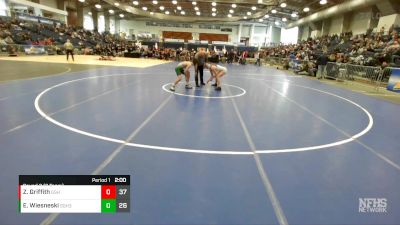 132 lbs Round 3 (3 Team) - Zoe Griffith, Gouverneur Sr HS vs Eddie Wiesneski, Seaford Sr High