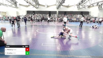 67-M2 lbs Final - Jackson Meberg, Red Nose Wrestling School vs Troy Bradley, Streaks