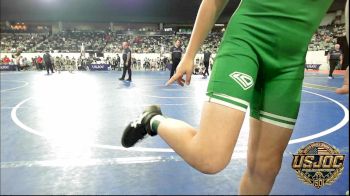 100 lbs Rr Rnd 3 - Landon Bizzarro, Highlander Youth vs Stryker Cunningham, Lexington