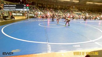 70 lbs 3rd Place - Jaxtin Gonzales, Steel City Reloaded vs Damini Sanders, Sherman Challengers