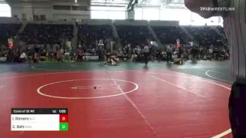 160 lbs Consi Of 32 #2 - Calvin Bahl, Askeo vs Isaac Romero, So Cal Grappling