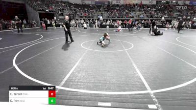 65 lbs Consi Of 8 #2 - Easton Terrell, Purler Wrestling Academy vs Conner Roy, Ascension Titans