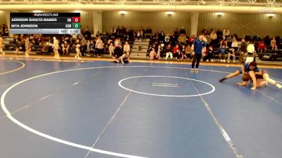 142-177 lbs Round 2 - Mya Johnson, Kearney Combat Wrestling vs Addison Shultz-ramer, Kearney Matcats