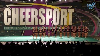 Maine Stars - Icons [2023 L4.2 Senior Coed - D2 - Medium] 2023 CHEERSPORT National All Star Cheerleading Championship