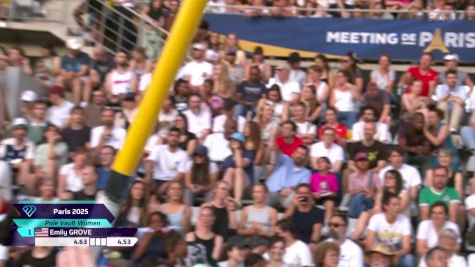 Replay: Field 1: W Pole Vault - 2025 Wanda Diamond League: Paris (FRA) | Jun 20 @ 6 PM
