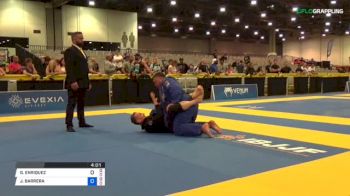 GUSTAVO ENRIQUEZ vs JOHN BARRERA 2018 World Master IBJJF Jiu-Jitsu Championship