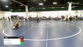 100 lbs Consi Of 16 #2 - Austin Carfley, PA vs Andrsyn Cardenas, HI