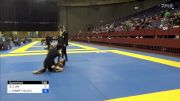 BEATRICE Z JIN vs LAURA RIBERTI SILECI 2023 Pan IBJJF Jiu-Jitsu No-Gi Championship