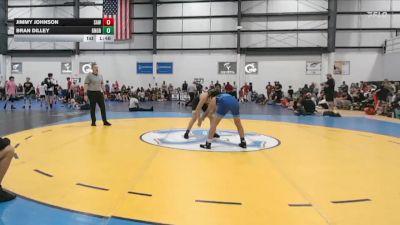 138 lbs Round 1 (6 Team) - Bran Dilley, GREAT NECK WRESTLING CLUB GREEN vs Jimmy Johnson, SOUTH AUGUSTA WRESTLING