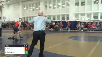 165 lbs Round Of 32 - Liam Finn, Unrostered-Spartan Combat RTC vs Chase Barlow, Bucknell