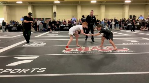Maximus Cooperman vs Kingston Quartuccio 2025 ADCC Charlotte Open