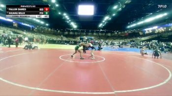 115 lbs Cons. Round 6 - Juliana Mills, Flagler Palm Coast vs Fallon Dames, Middleburg