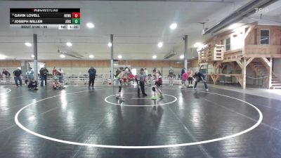 95 lbs Final - Gavin Lovell, Newark Valley vs Joseph Miller, Jersey Shore