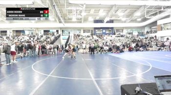 215 lbs Champ. Round 2 - Moroni Mahe, Hillcrest vs Aiden Boden, Weber