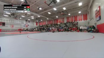 150 lbs Cons. Round 2 - Nicholas Alvarez, Denver East vs Adrian Morales, Farmington