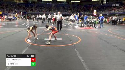 55 lbs Round Of 32 - Killian O'Hora, Scranton vs Blake Kane, Council Rock North