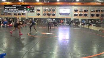 140 lbs Consolation 1st - Addilyn Moses, Prairie, Cedar Rapids vs Izzy Schoettmer, Benton Community