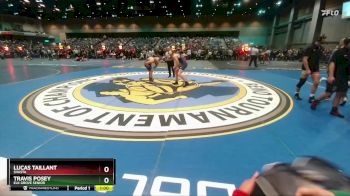 175 lbs Cons. Round 5 - Lucas Taillant, Shasta vs Travis Posey, Elk Grove Senior