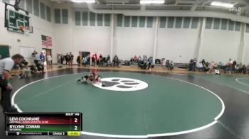 80 lbs 1st Place Match - Cade Myers, Green River Grapplers Wrestling vs Ryker Sayler, Thermopolis Wrestling Club