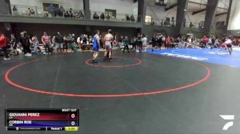 132 lbs Champ. Round 1 - Giovanni Perez, CA vs Corbin Roe, OR