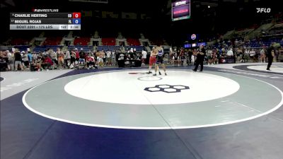 175 lbs Cons. Rd Of 16 - Charlie Herting, CO vs Miguel Rojas, FL