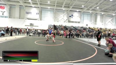 65 lbs Cons. Round 2 - Noah Gibeau, Black Belt Wrestling Academy vs Brennan Andrews, Eden Wrestling Club