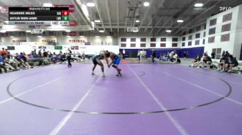 285 lbs Round 2 (10 Team) - Keandre Miles, St. Ambrose University vs Jaylin Bien-aime, Lindsey Wilson (Ky.)