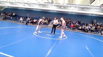 150 lbs 7th Place Match - Ian Ginter, Bellevue East vs Ryan Jerman, Lincoln Standing Bear