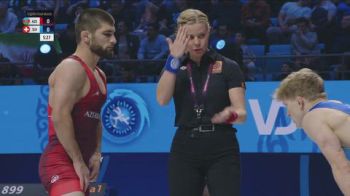 57 kg 1/8 Final - Islam Bazarganov, Azerbaijan vs Thomas Epp, Switzerland
