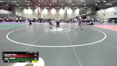 165C 1st Place Match - Max Joiner, Staley vs Ian Mitchell, Piedmont