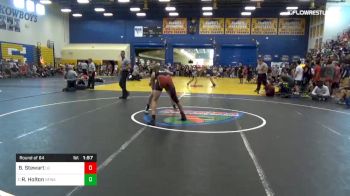 126 lbs Round Of 64 - Braden Stewart, Lake Gibson vs Riley Holton, NFWA