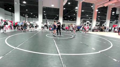 60 lbs Champ. Round 2 - Owen Marshall, Mat Demon Wrestling Club vs William Hendricks, Danger Wrestling