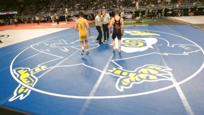 Champ. Round 1 - Bodey Bligh, South Sioux City vs Michael Furze, Papillion-LaVista