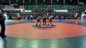 1A-4A 144 Champ. Round 1 - Thomas Penny, Shoals Christian Schools vs Cainan Mitchell, Susan Moore Hs