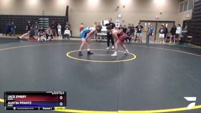 195 lbs Cons. Round 2 - Jace Embry, Iowa vs Austin Pfantz, Iowa