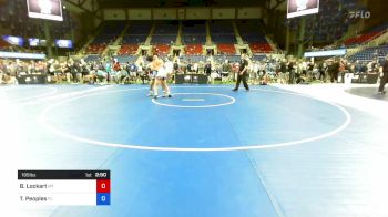 195 lbs Rnd Of 128 - Brendan Lockart, Montana vs Timothy Peoples, Florida