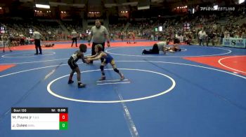 Quarterfinal - Manuel Payne Jr, Tulsa McClain Pin-King All Stars vs Jaydon Dukes, Noble TakeDown Club