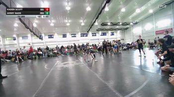 75 lbs Final - Kaden Scott, Ohio Gold - MS vs Avery Bass, Front Royal - MS