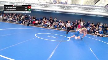 106 lbs Round 5 - Gavin Bryant, North Platte vs Jack Langner, Seward