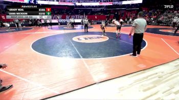 2A 150 lbs Cons. Round 3 - Grady Neal, Metamora vs Dana Wickson, Rockford (East)