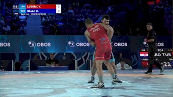87 kg 1/8 Final - Vjekoslav Luburic, Croatia vs Metehan Basar, Turkey