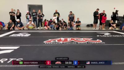 Samuel Junco vs Diogo Ferreira 2024 ADCC Miami Open