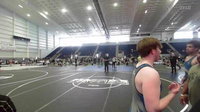 190 kg Round Of 16 - Ezekiel Tackett, Silverback WC vs Lamar Jenkins, Running Bears