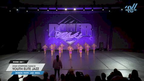 Star Steppers Dance - Youth Elite Jazz [2025 Youth - Jazz - Small Day 1] 2025 Power Dance Grand Nationals