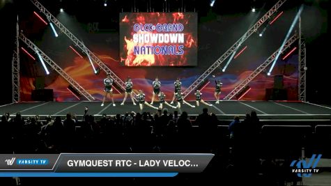 GymQuest RTC - Lady Velocity [2020 L1 Youth - D2 - Small Day 1] 2020 GLCC: The Showdown Grand Nationals