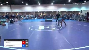 130 lbs Final - April Kelly, Hammer Chicks vs Kilani Barrientos, Riot Performance Academy