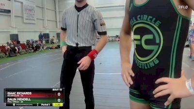 140 lbs Round 4 (8 Team) - Luke Benedict, Killer Elite vs Matthew Kaiser, Full Circle